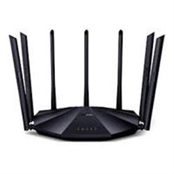 ROUTER AC23 AC2100 802.11 AC/B/G/N DUAL-BAND 7 ANTENAS EXTERNAS MU-MIMO + BEAMFORMING, IPV6, IPTV, 4 PUERTOS GIGABIT, UNIFICA SE