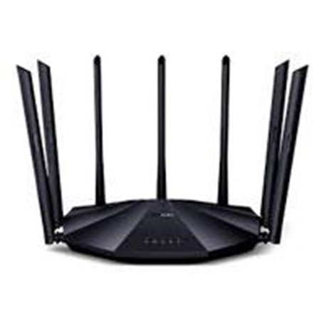 ROUTER AC23 AC2100 802.11 AC/B/G/N DUAL-BAND 7 ANTENAS EXTERNAS MU-MIMO + BEAMFORMING, IPV6, IPTV, 4 PUERTOS GIGABIT, UNIFICA SE