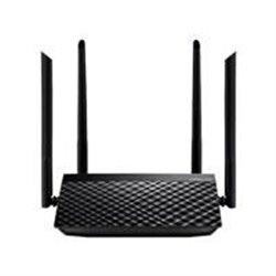 ROUTER ASUS AC1200 V2/300-867MBPS/2.4 Y 5GHZ/4X LAN/MIMO/4X ANTENAS EXT/CONTROL PARENTAL