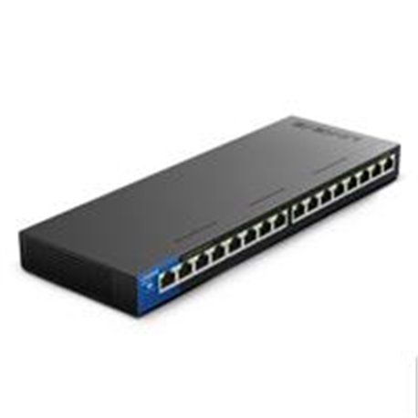 SWITCH LINKSYS LGS116 16 PUERTOS GIGABIT