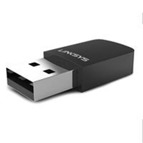 TARJETA DE RED MICRO USD LINKSYS WUSB6100M AC600 MU-MIMO DOBLE BANDA