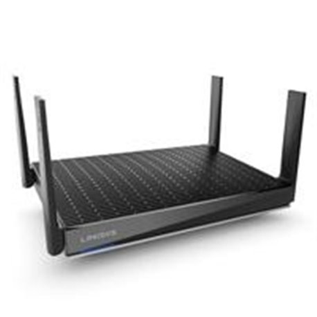 ROUTER LINKSYS MR9600 / MAX-STREAM MESH WIFI 6 / AX6000 MESH DOBLE BANDA 1147 4804 MBPS / 4 PUERTOS GIGABIT LAN / 1 PUERTO WAN/ 