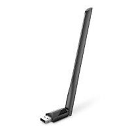 TARJETA DE RED USB TP-LINK ARCHER T2U PLUS BANDA DUAL ALTA GANANCIA AC600 5GHZ 433MBPS 2.4GHZ 200MBPS 802.11AC/A/N/G/B USB 2.0 A