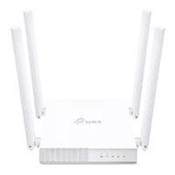 ROUTER INALAMBRICO TP-LINK ARCHER C24 WISP AC750 DUAL BAND 2.4GHZ A 300MBPS Y 5GHZ A 433MBPS MULTIMODO ACCESS POINT REPETIDOR WI
