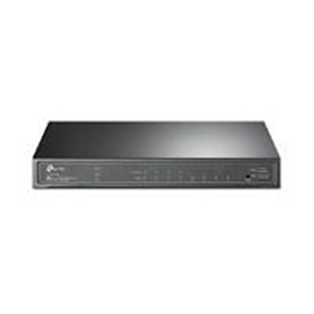 SWITCH INTELIGENTE TP-LINK TL-SG2008 8 PUERTOS RJ45 GIGABIT 10/100/1000 MBPS NO ADMINISTRABLE CON 4 PUERTOS POE NEGOCIACIN AUTOM