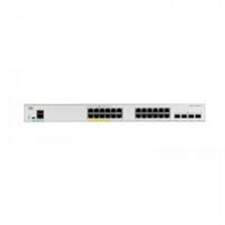 SWITCH CISCO CATALYST 1000 24 PUERTOS 10/100/1000 GIGABIT, 4X1G SFP UPLINKS
