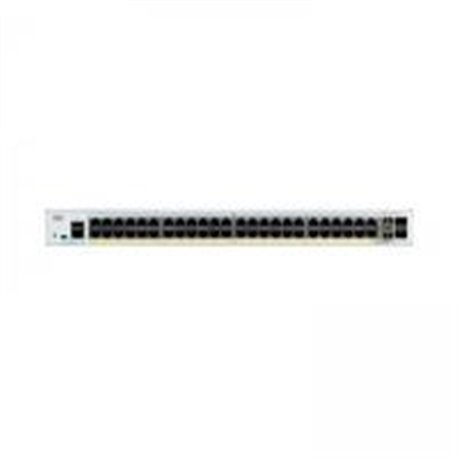 SWITCH CISCO CATALYST 1000 48 PUERTOS 10/100/1000 GIGABIT, 4X 1G SFP UPLINKS