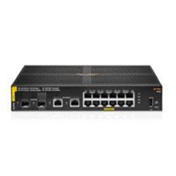 SWITCH HPE ARUBA 6100 12G PUERTOS POE CL4 2SFP FUENTE 139W