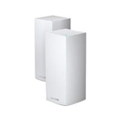 ROUTER MESH LINKSYS VELOP WI FI 6 AX 10600  TRI-BAND 2 PACK