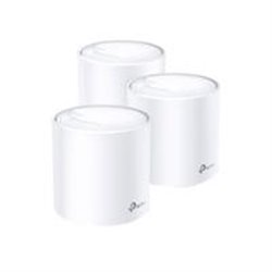 DECO X603-PACK PARA TODO EL HOGAR AX3000 VELOCIDAD 574 MBPS A 2,4 GHZ 2402 MBPS A 5 GHZ SPEC 4 ANTENAS INTERNAS, 2 PUERTOS GIGAB