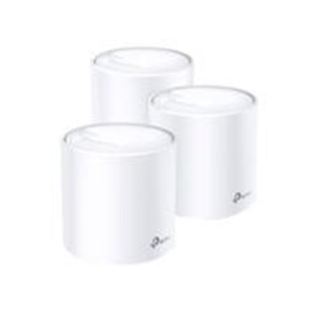 DECO X603-PACK PARA TODO EL HOGAR AX3000 VELOCIDAD 574 MBPS A 2,4 GHZ 2402 MBPS A 5 GHZ SPEC 4 ANTENAS INTERNAS, 2 PUERTOS GIGAB