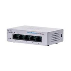 SWITCH CISCO BUSINESS CBS 5 PUERTOS 10/100/1000 GIGABIT, NO ADMINISTRABLE 10 GBIT/S