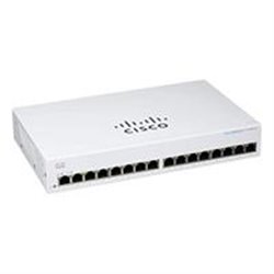 SWITCH CISCO BUSINESS CBS 16 PUERTOS 10/100/1000 GIGABIT NO ADMINISTRABLE 32 GBIT/S