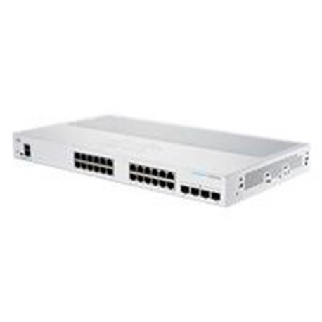 SWITCH CISCO BUSINESS CBS, 48 PUERTOS 10/100/1000, 4 PUERTOS SFP 10G, SMART (ADMINISTRACIÓN BÁSICA)