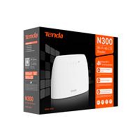 HOTSPOT ROUTER 4G LTE 4G03 SINGLE BAND 802.11 B/G/N, DOS ANTENAS WI-FI INTERNAS + DOS ANTENAS EXTERNAS 3G/4G, DOS PUERTOS RJ45 U
