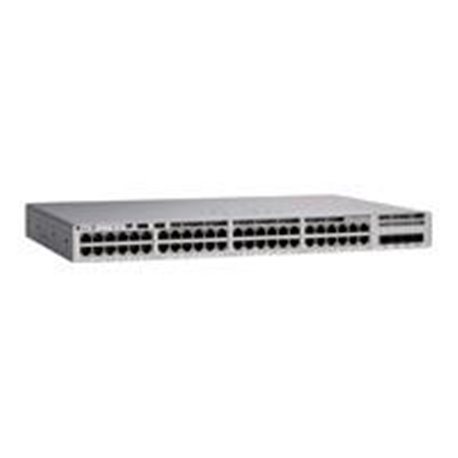 SWITCH CISCO CATALYST 9200L 48-PORT DATA 4 X 1G UPLINK SWITCH, NETWORK ESSENTIALS (LICENCIAMIENTO OBLIGATORIO)