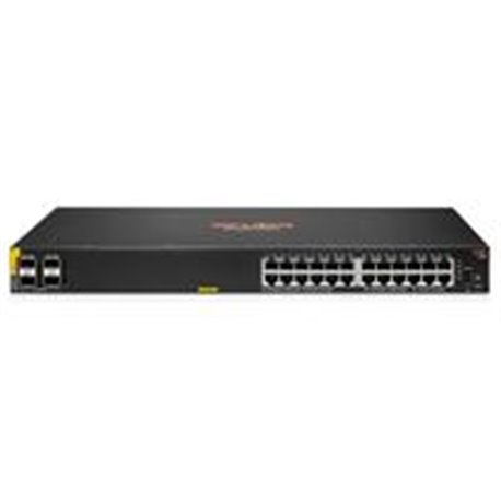 SWITCH HPE ARUBA 6100 24G POE CL4 4SFP SWCH
