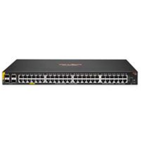 SWITCH HPE ARUBA 6100 48G POE CL4 4SFP SWCH 370 WATTS