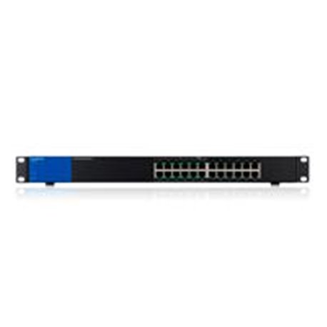 SWITCH LINKSYS LGS124P 24 PUERTOS GIGABIT, 12 PUERTOS POE+, 30 WATTS POR PUERTO P/RACK, QOS