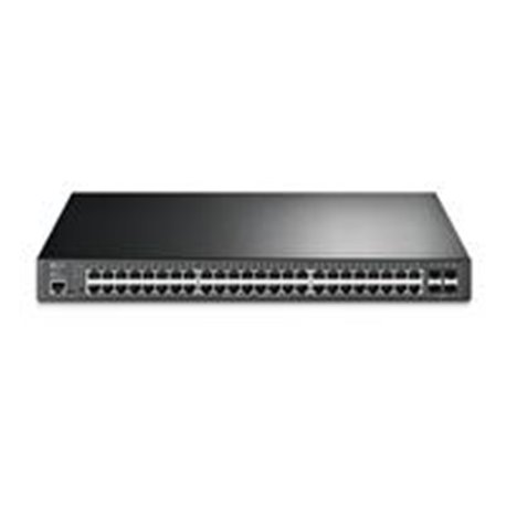 TL-SG3452P SWITCH L2+ ADMINISTRABLE DE 52 PUERTOS GIGABIT, CON 48 PUERTOS POE+