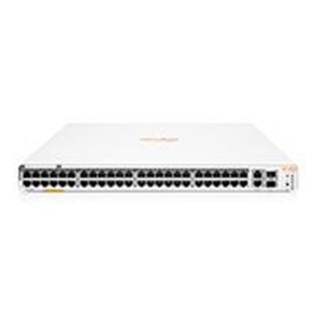 SWITCH HPE ARUBA INSTANT ON 1960 48 RJ-45 10/100/1000 POE CL4 Y CL6, 2 SFP 10 GBE, 10GBASE-T