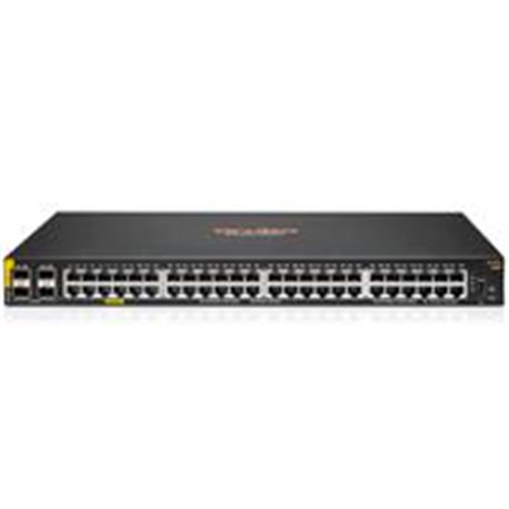 SWITCH HPE ARUBA 6000 48G POE CL4 370 WATTS Y 4SFP ADMINISTRABLE CAPA 2