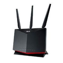 ROUTER GAMER ASUS AX5700/861-4804MBPS/2.4 Y 5GHZ/4X LAN GBE/MU-MIMO/USB 3.2/3X ANTENAS EXT/CONTROL PARENTAL/VPN/AIMESH/WIFI 6/PS