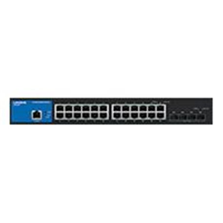 SWITCH LINKSYS LGS352C 48 PUERTOS GIGABIT + 4 PUERTOS SFP ADMINISTRACION EN LA NUBE