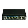 SWITCH  UTEPO GIGABIT POE / NO ADMINISTRABLE / 4 PUERTOS POE GIGABIT / 2 PUERTOS GIGABIT RJ45 / MODO CCTV / POE 60 WATTS