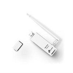 TARJETA DE RED USB INALAMBRICA TP-LINK TL-WN722N 150MBPS 802.11N/G/B ANTENA DESMONTABLE 4DBI