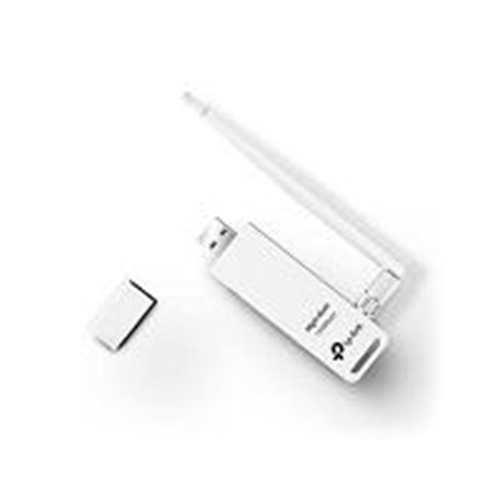 TARJETA DE RED USB INALAMBRICA TP-LINK TL-WN722N 150MBPS 802.11N/G/B ANTENA DESMONTABLE 4DBI
