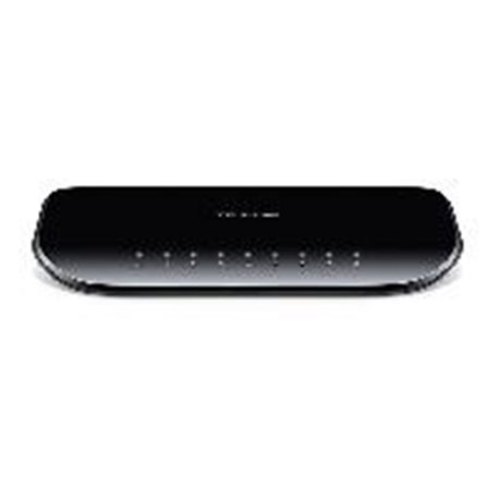 SWITCH TP-LINK TL-SG1008D 8 PUERTOS RJ45 GIGABIT 10/100/1000 MBPS NO ADMINISTRABLE PARA ESCRITORIO
