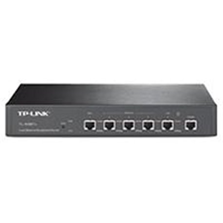 ROUTER BALANCEADOR DE CARGA TP-LINK TL-R480T BANDA ANCHA 1 WAN 1 LAN 3 WAN/LAN 10/100 MBPS 30,000 SESIONES CONCURRENTES
