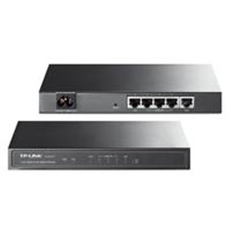 ROUTER BALANCEADOR DE CARGA TP-LINK TL-R470T BANDA ANCHA 1 WAN 1 LAN 3 WAN/LAN 10/100 MBPS 10,000 SESIONES CONCURRENTES