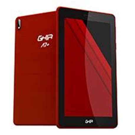 TABLET GHIA 7 A7 PLUS/A100 QUADCORE /2GB RAM/16GB /2CAM/WIFI/BLUETOOTH/2500MAH/ANDROID 10 /ROJA
