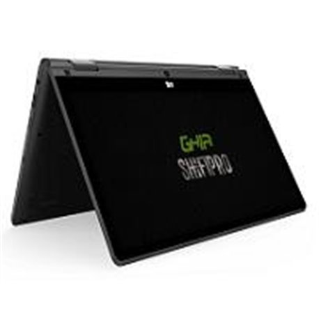 GHIA SHIFT PRO/2 EN 1 CONVERTIBLE 360/11.6 HD TOUCH / CELERON J3355 HASTA 2.5 GHZ / 4GB / 64 GB / WIFI / BT / W10 PRO