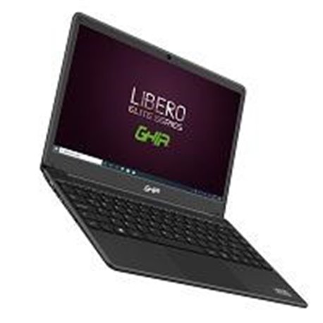 NOTEBOOK GHIA LIBERO ELITE / 14.1 PULG FULL HD / INTEL CORE I5-8259U QUAD CORE 2.30 GHZ / 8 GB / M.2 SSD 256 GB / CAM / WIFI-BT 