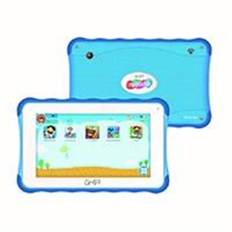 TABLET GHIA 7 TODDLER /A50 QUADCORE/1GB RAM/16GB /2CAM/WIFI/BLUETOOTH/2500MAH/ANDROID 10/AZUL
