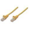 CABLE DE RED PATCH CAT5E INTELLINET RJ45 1.0 METRO 3 FT COLOR AMARILLO