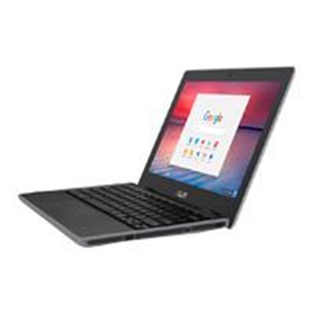 PORTATIL LAPTOP ASUS CHROMEBOOK 11.6 HD/CELERON N4020/4GB/DD 32GB EMMC/USB 3.2/USB 3.2 TIPO C/BLUETOOTH/WEBCAM HD/GRADO MILITAR/