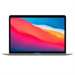 MACBOOK AIR 13 PULGADAS/CHIP M1 DE APPLE CON CPU DE 8 NUCLEOS Y GPU DE 7 NUCLEOS/ 8GB/ 256GB SSD/TOUCH ID/ GRIS ESPACIAL/ TECLAD