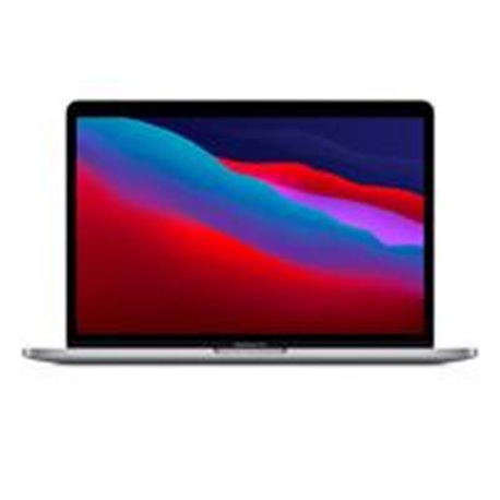 MACBOOK PRO DE 13 PULGADAS/ CHIP M1 DE APPLE CON CPU DE 8 NUCLEOS Y GPU DE 8 NUCLEOS/ 8GB/ 512GB SSD/ TOUCH BAR/ TOUCH ID/ GRIS 