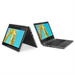 LENOVO THINK /300E WIN 2DA GEN / INTEL CELERON N4120 1.1 GHZ / 4GB ONBOARD LPDDR4 2400 / 64GB EMMC 5.1 / 11.6 HD / TOUCH- MULTIT