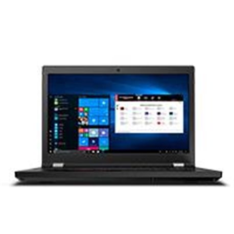 LENOVO THINK WORKSTATION / P15 GEN 1 / XEON W-10855M 2.8 GHZ / 16 GB DDR4 2933 ECC / 1TB SSD M.2 2280 / NVIDIA QUADRO T1000 4GB 
