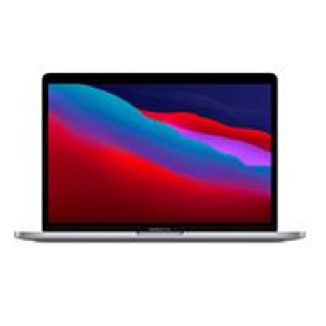 MACBOOK PRO DE 13 PULGADAS/ CHIP M1 DE APPLE CON CPU DE 8 NUCLEOS Y GPU DE 8 NUCLEOS/ 16GB/ 512GB SSD/ TOUCH BAR/ TOUCH ID/ GRIS