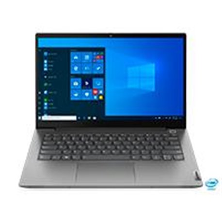 LENOVO THINKBOOK 14 G2 ITL/ CORE I3-1115G4/ 8GB ONBOARD DDR4-3200/SSD 256 GB M.2 2242/ GRAFICOS INTEGRADOS UHD/ 14 FHD/ GRIS MIN
