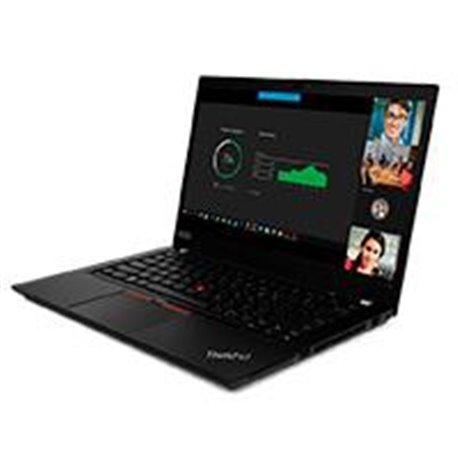LENOVO THINK / T14 GEN 1 / AMD RYZEN 5 PRO 4650U 2.1 GHZ / 8GB ON BOARD DDR4 3200 / 256GB SSD / 14 HD / NEGRO / FGR / WIN 10 PRO