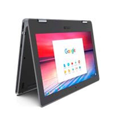 PORTATIL LAPTOP ASUS CHROMEBOOK 11.6 HD TOUCH FLIP/CELERON N4020/4GB/DD 32GB EMMC/USB 3.2/USB 3.2 TIPO C/BLUETOOTH/WEBCAM HD/GRA