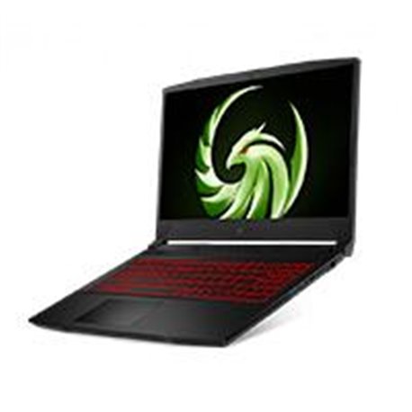 PORTATIL GAMER MSI BRAVO 15 B5DD/RYZEN 5 5600H 2.9-4.2GHZ/16GB DDR4-3200MHZ/512GB SSD/15.6 FHD/RADEON RX5500M 4GB/WIN 10 HOME.