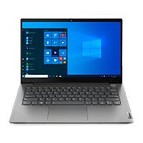 LENOVO THINKBOOK G2ITL / CORE I5-1135G7 2.4 GHZ / 8GB DDR4 3200 MHZ ONBOARD / 256GB SSD / 14 FHD / TECLADO BL / MINERAL GREY / W